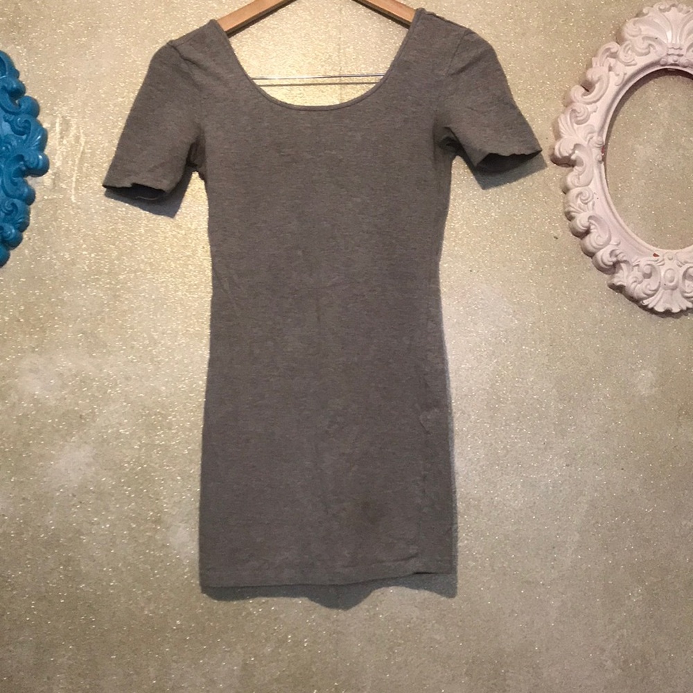 Gray Dress/Top